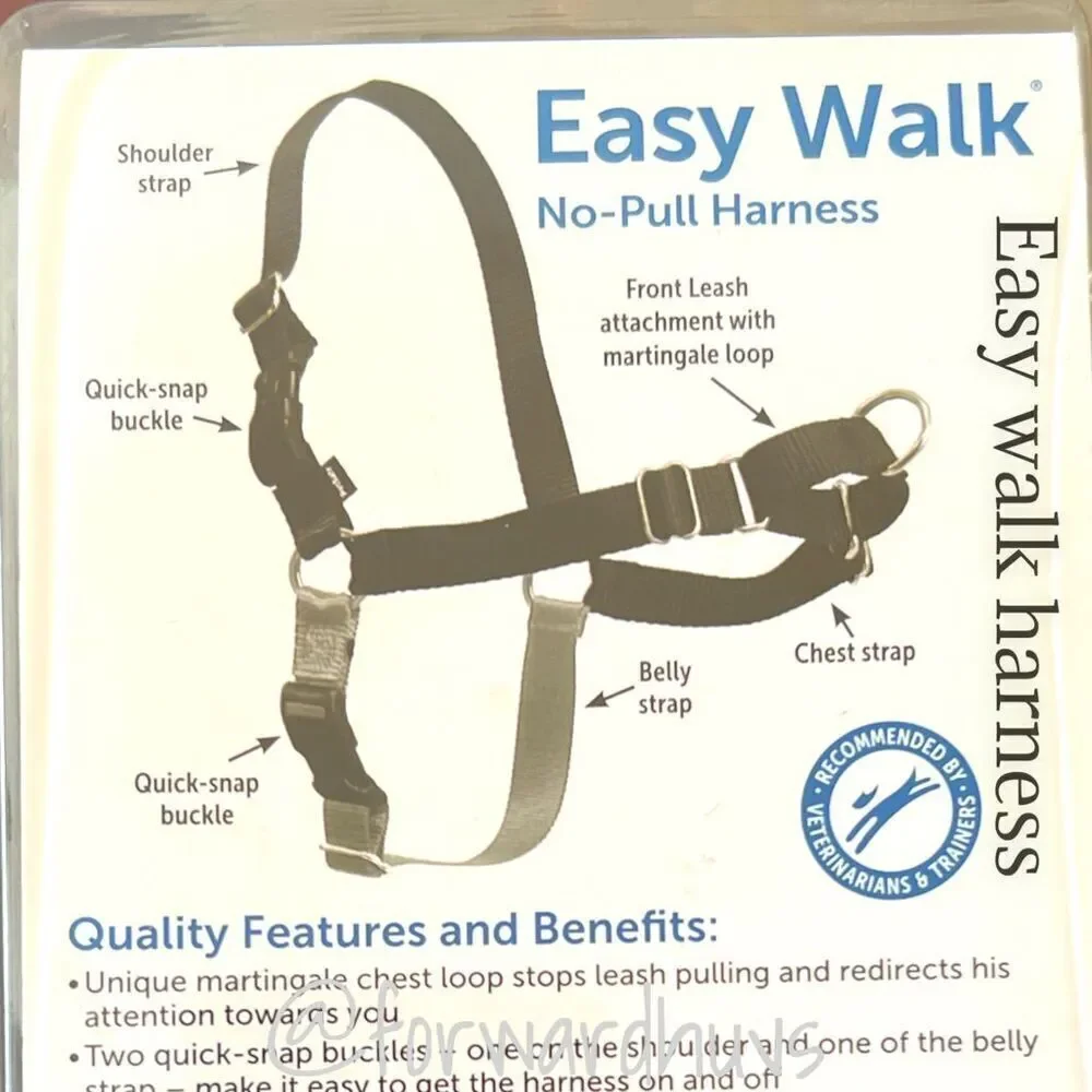 PetSafe Easy Walk No Pull Harness Petite / Small NIB